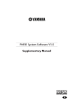 Yamaha PM1D Owner`s manual