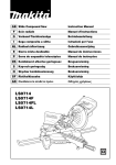 Makita LS0714L Instruction manual