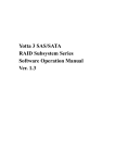 Yotta 3 SAS Installation guide
