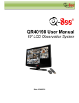 Q-See QR40198 User manual