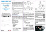 Dension IPH-9201-5 Install guide