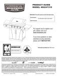 Char-Broil 466247310 Product guide