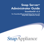 APC Snap Server 2200 Specifications
