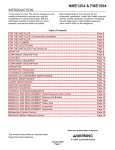 Scotsman FME1504 Service manual