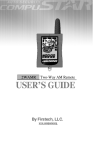 CompuSTAR 2WAMR User`s guide
