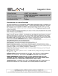 Radio Thermostat CT30 User guide