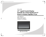 PROTRON PLTV-3750 User`s manual