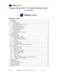 Ambient Weather WS-1173 User manual