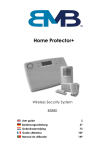 bmb-home HOME PROTECTOR+ User guide