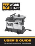Work Sharp WS3000 User`s guide