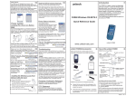 Unitech PA960 System information