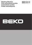 Beko WMB 51241 Specifications