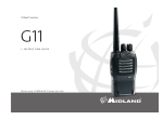 Midland G-11 Specifications