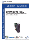 Data-Linc Group SRM6200E-SLC User guide