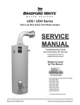 Bradford White UDS Series Service manual