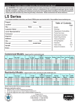 Re-Verber-Ray LS Series Product Manual