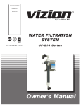 Vizion UF-216 series Specifications