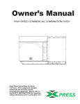 ACP MXP22 Owner`s manual