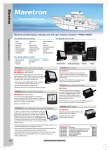 Maretron RAA100 Technical information