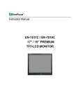 EverFocus EN-7517C Instruction manual
