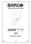 Barco R9828129 Installation manual