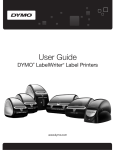Dymo LabelWriter 400 Duo Guide User guide