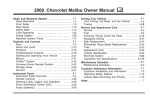 Chevrolet 2004 Malibu Specifications