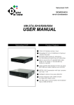 Channel Master CM-5016 User manual