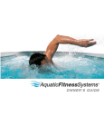 Aquatic AquaFit 19DT Owner`s manual