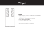 Blue Aura WS90t Operating instructions