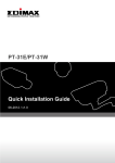 Edimax PT-31E Installation guide