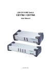 ATEN CS-1762 User manual