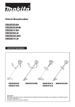 Makita EM2650LH Instruction manual