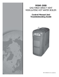 Dunkirk Q95M-200 Troubleshooting guide