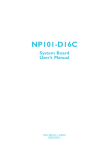 DFI NP101-D16C User`s manual