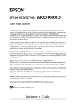 Epson 3200 Photo Specifications