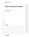 Qlogic SANbox 5600 Series Installation manual