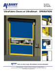 UltraFabric Doors w/ UltraSmart OPERATION