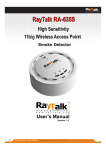 RayTalk RA-635S User`s manual
