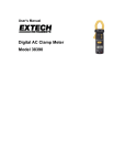 Extech Instruments 38390 User`s manual