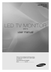 Samsung TC350 3 Series User manual