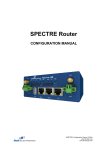 B&B Electronics SPECTRE System information