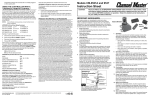 Channel Master 9521A Specifications