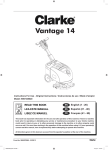 Clarke Vantage 14 Technical data