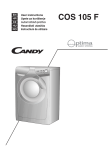 Candy COS 105 F Technical data