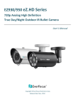 EverFocus EZ950 eZ.HD Series User`s manual