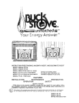 BuckMaster ZC-2-01 Operating instructions