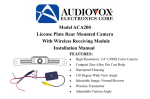 Audiovox ACA200 Installation manual