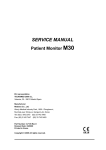 Mediana P10 Service manual