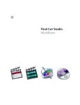 Apple Final Cut Studio Specifications
